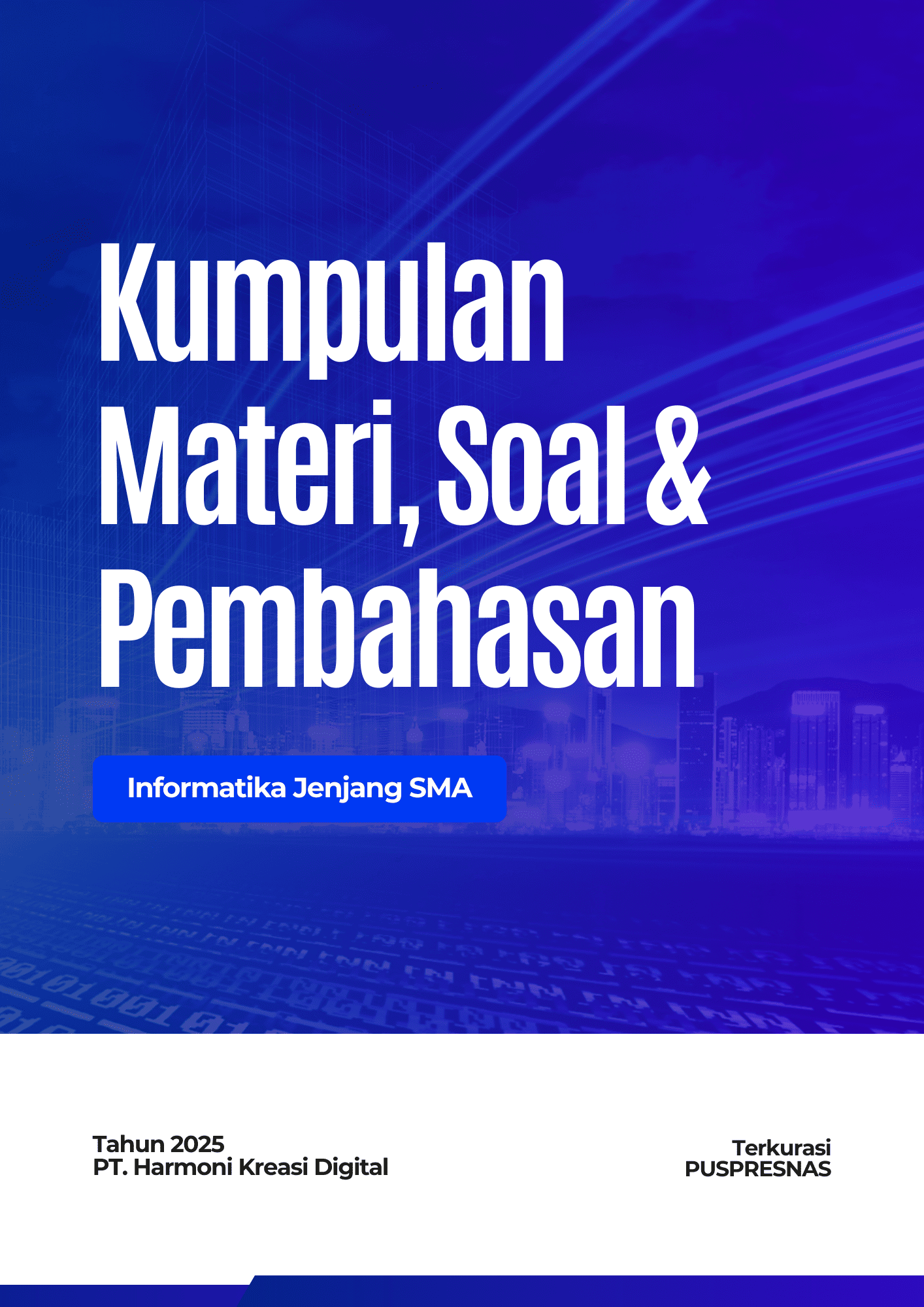 Cover E-Book: ILMU KOMUNIKASI SMA VERSI 2: KUMPULAN MATERI, SOAL, DAN PEMBAHASAN