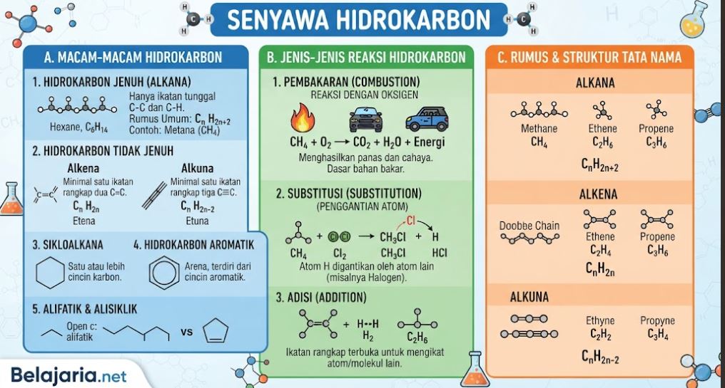 SENYAWA HIDROKARBON