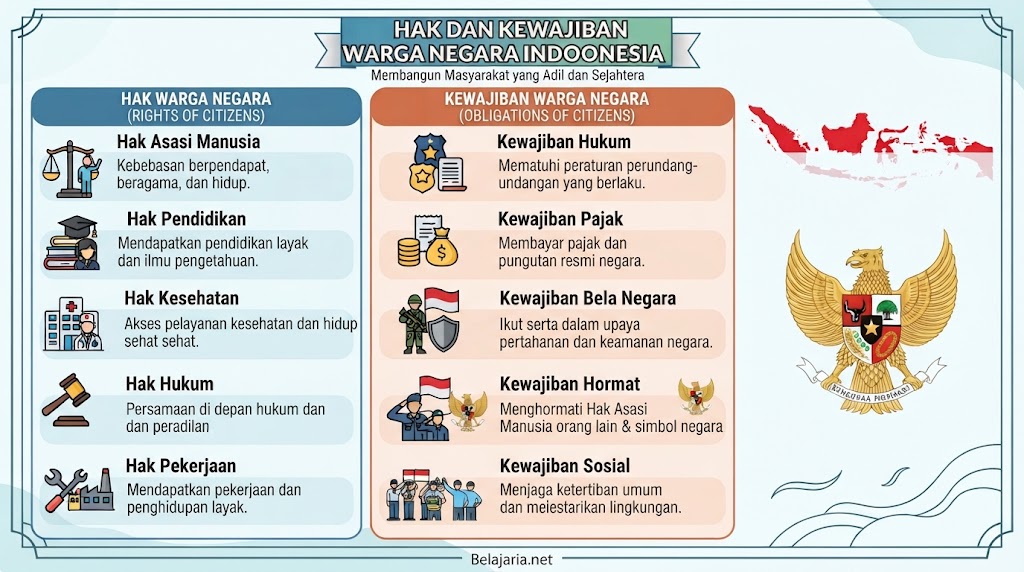 HAK DAN KEWAJIBAN WARGA NEGARA