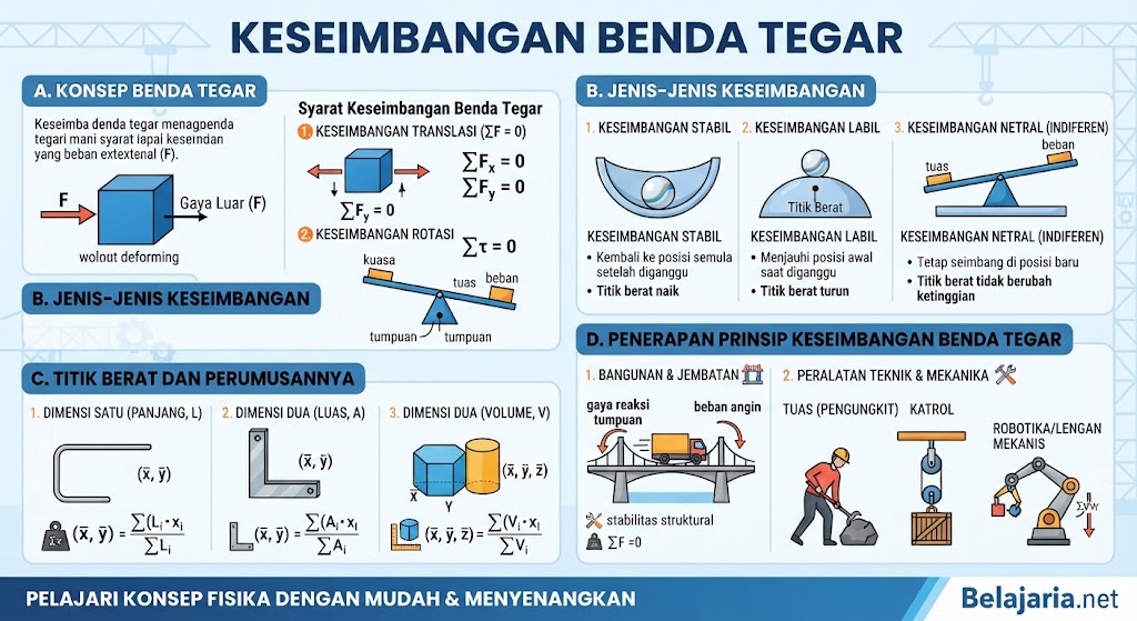 KESEIMBANGAN BENDA TEGAR