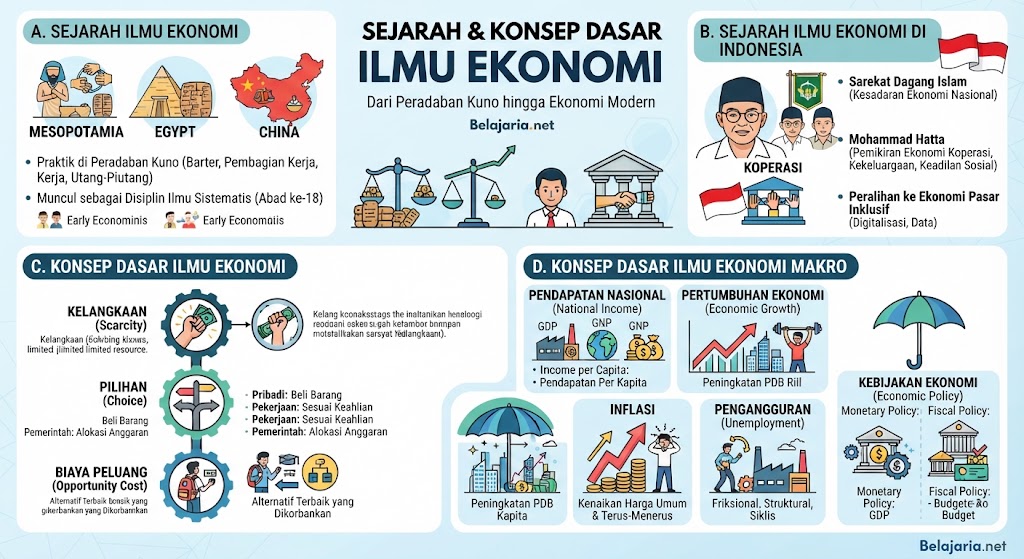 SEJARAH ILMU EKONOMI
